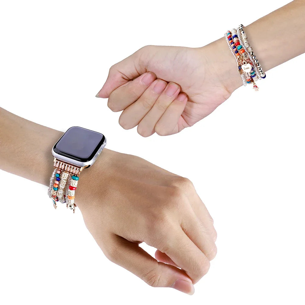 Resin band for Apple Watch band 46mm 45mm 49mm 40mm 41mm 42mm 44mm band for Apple Watch Series 11 10 9 8 7 SE 6 5 Ultra 3 2 1