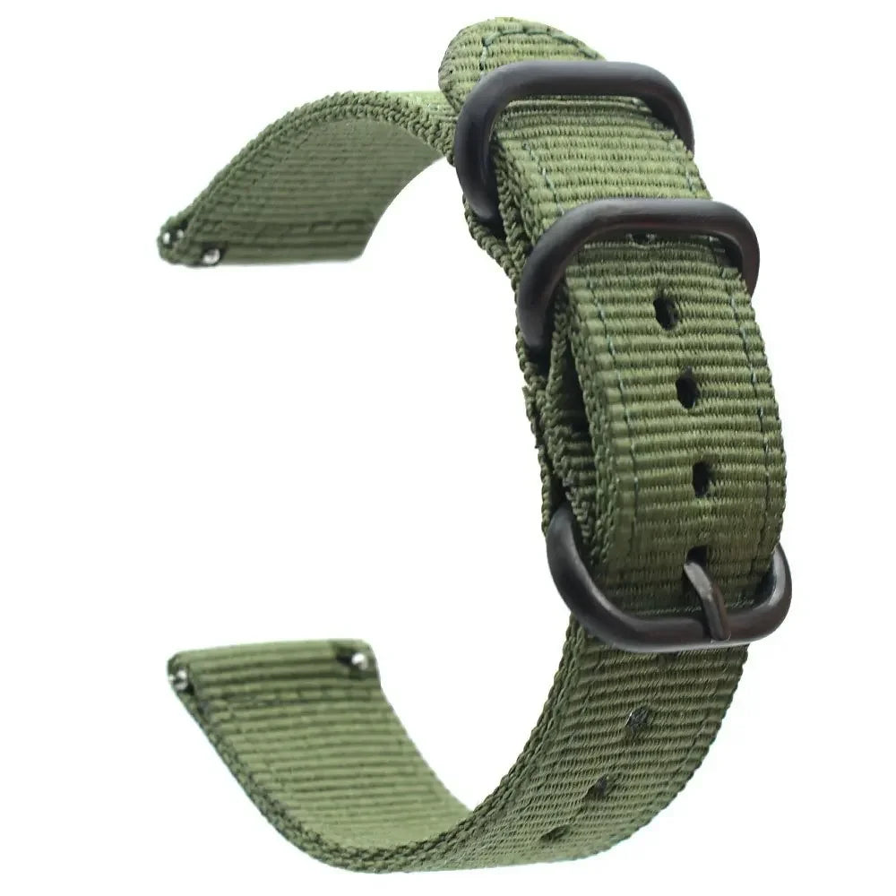 18mm 24 22mm 20mm Woven Nylon Watch Sport Strap Band For Samsung Galaxy 7 4 5 6 Gear S3 Classic Active 2 for Amazfit Fabric band