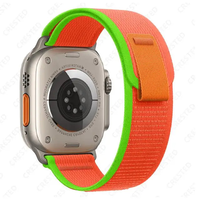 trail loop band For Apple Watch Ultra 2 49mm 44mm 40mm 41mm 42mm 38mm correa band Apple Watch Series 7 6 5 3 SE 8 9 45mm band