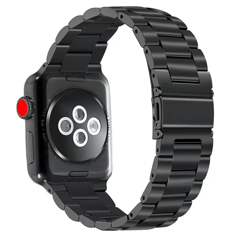 Metal band for Apple Watch Ultra 2 1 49mm 10 9 8 7 45mm 41mm Comfortable Wristband for Apple Watch 6 5 4 SE 44mm 42mm 46mm band