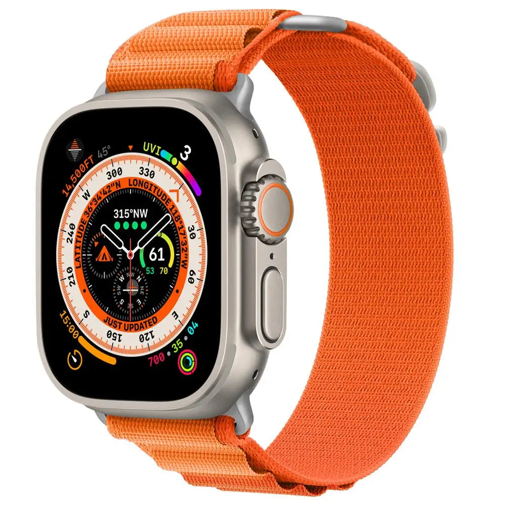 Alpine Loop band for Apple Watch band 44mm 45mm 49mm 40mm 41mm 42mm 38mm correa band Apple Watch Ultra Series 7 6 SE 8 9 10 46mm