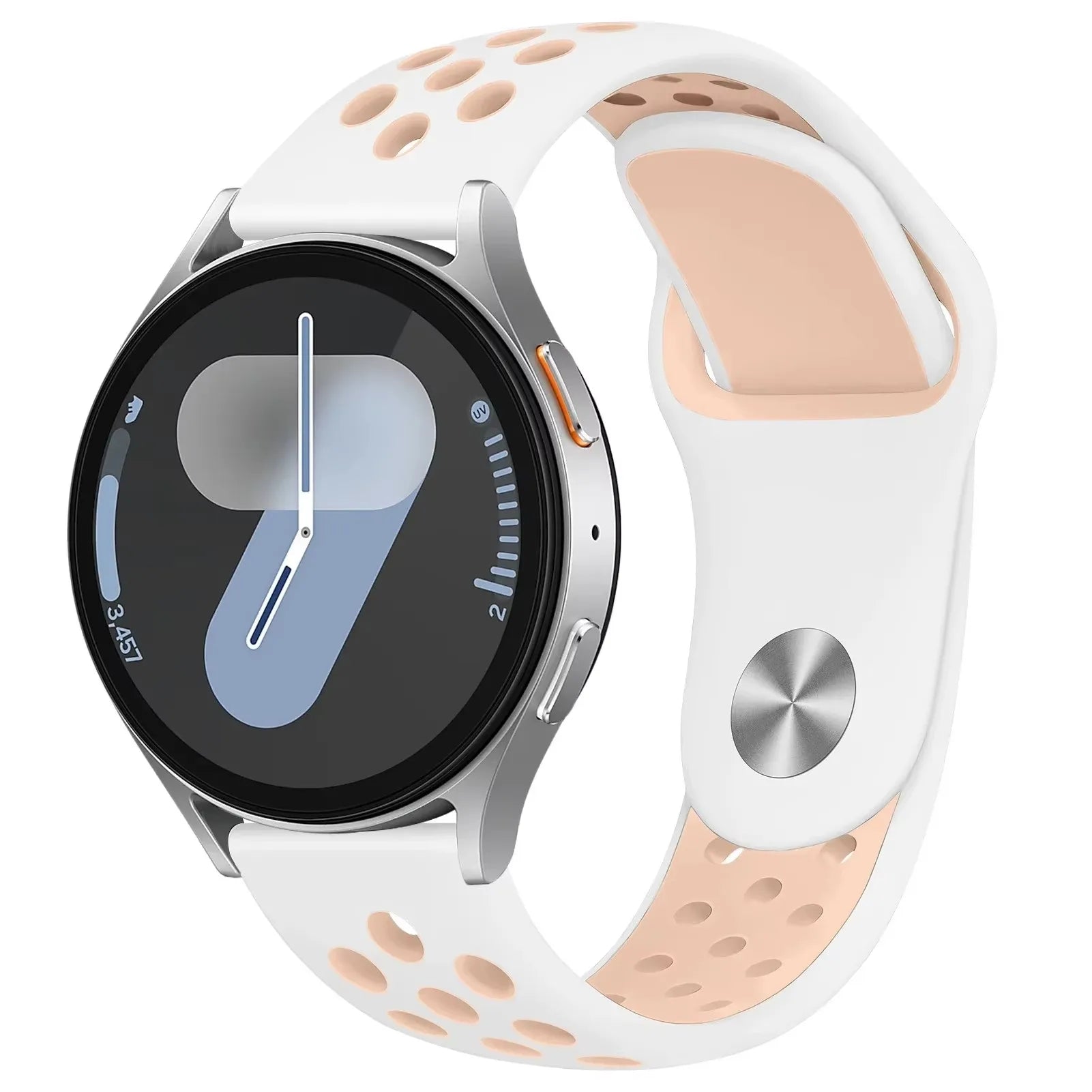 Samsung Galaxy Watch 7 6 5 4 44 40mm 6Classic 43/47mm GearS3 Bracelet 20mm 22mm Silicone Strap for Huawei 3 4Pro GT3/2e Band