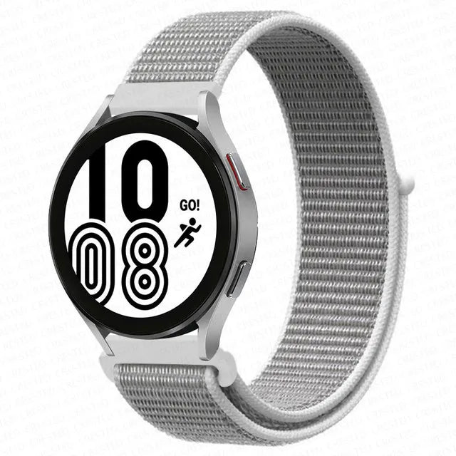 Band For Samsung Galaxy Watch 7/FE/4/5 Pro/6 classic/active 2 44mm 40mm Nylon correa Bracelet Huawei GT 2e 3 4 20mm 22mm Straps