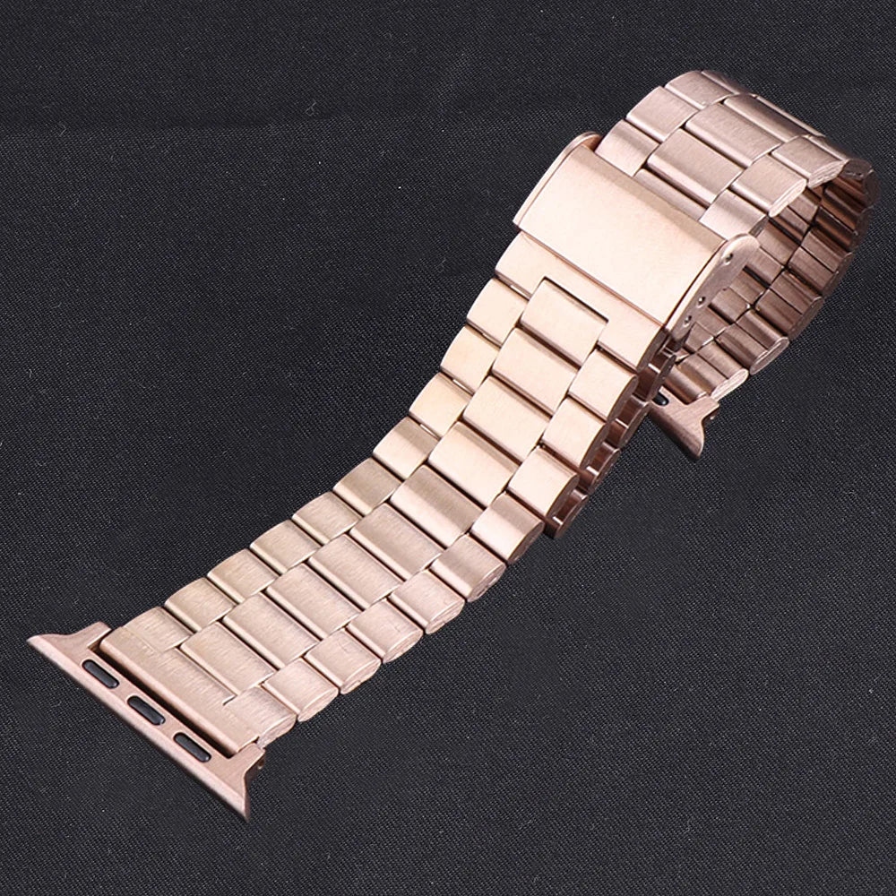 band For Apple Watch band Ultra 2 1 Series 9 8 7 band 45mm 41mm Stainless Steel band Apple Watch SE 6 5 4 44mm 40mm 3 42mm 38mm