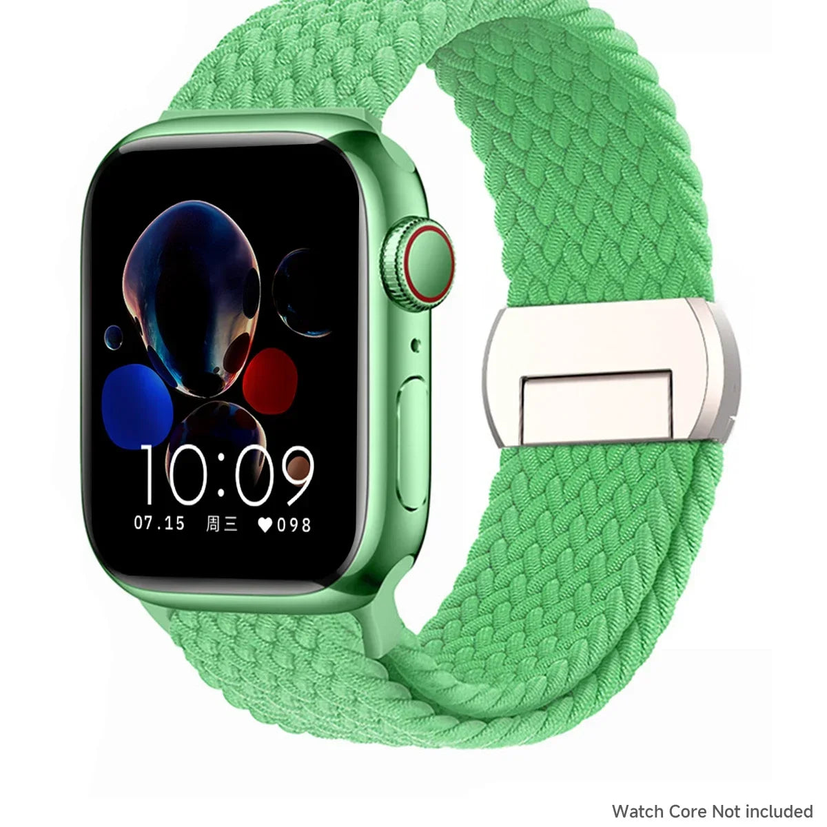 Braided band For Apple Watch band 44mm 40mm 45mm 49mm 41mm 38mm buckle band Apple Watch Series SE 10 9 8 7 6 Ultra 2 Magnetic Band