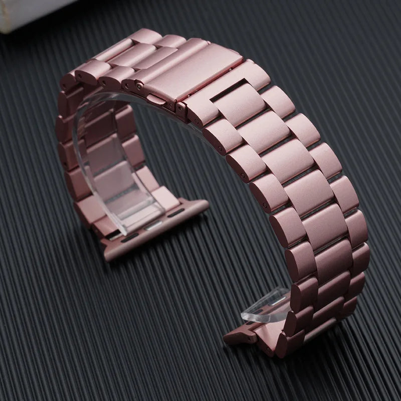 Stainless Steel band for Apple Watch band 45mm 44mm Ultra 2 49mm 42mm 40mm 41mm 46mm metal watch band Series 10 9 8 7 6 5 4 3 se