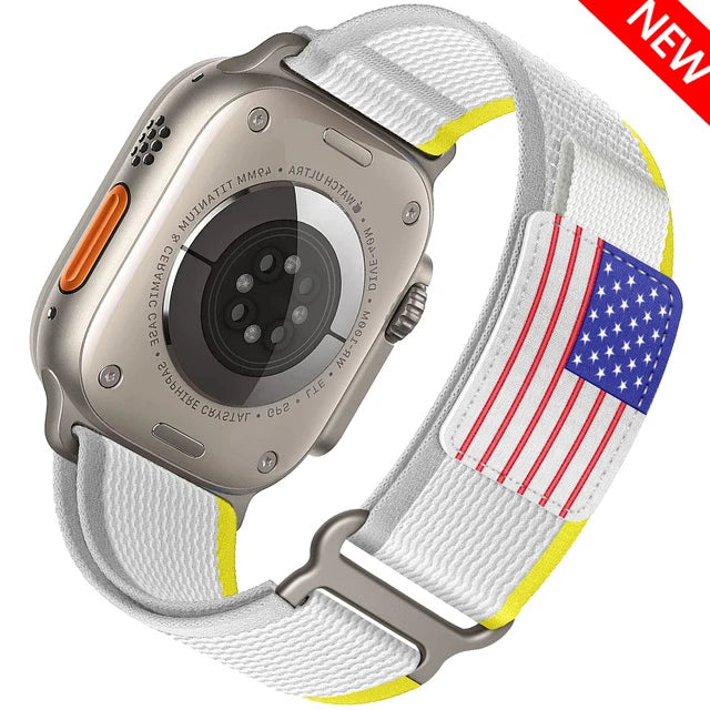 bands for Apple Watch Ultra 2 3 band 44mm 40mm 49mm 41mm 45mm 42mm Trail loop band correa Apple Watch Series 7 SE 8 9 10 11 46mm