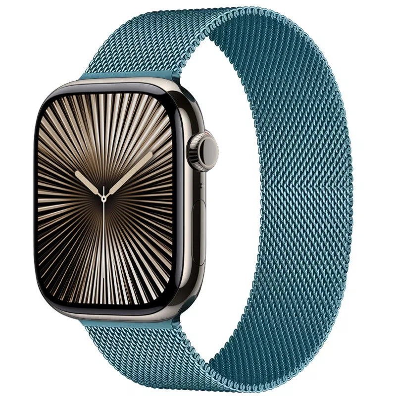 Milanese Loop band For Apple Watch 11 10 9 7 SE 6 8 46mm 42mm 44mm 45mm 40mm 41mm belt correa band Apple Watch band Ultra 3 49mm