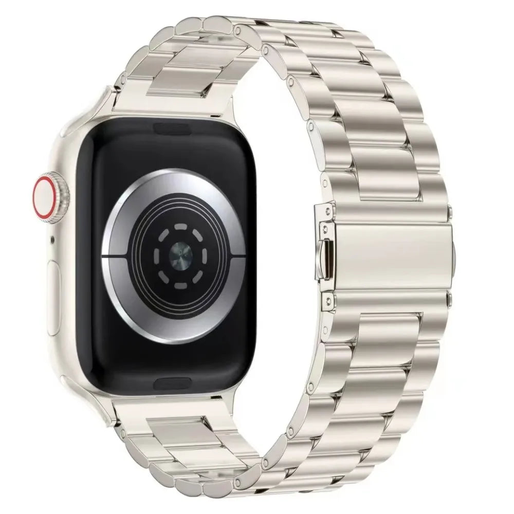 Metal band for Apple Watch band 49mm 45mm 41mm 44mm 40mm 42mm 46mm Stainless steel band Apple Watch 11 10 Ultra 9 8 7 6 5 SE band