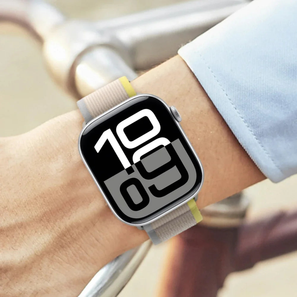 Trail Loop band for Apple Watch band Ultra 49mm 11 10 46mm 42mm 9 8 7 45mm 41mm Nylon Wristband Apple Watch Series 6 5 4 SE3 44mm 40mm