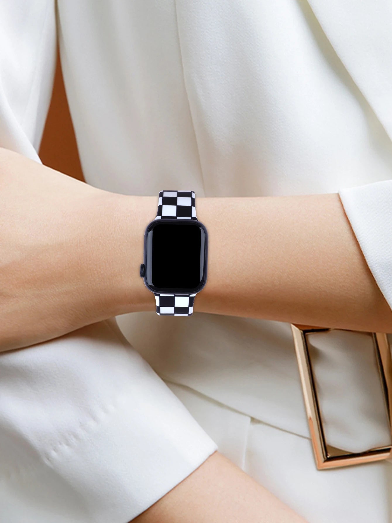 For Apple Watch 38mm 40mm 41mm 44mm 45mm Series 10 42mm 46mm 49mm Animal print silicone watchband for Apple Watch Series 10 9 8 7 6 5 4 3 2