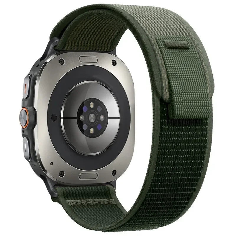 Trail Loop Strap for Samsung Galaxy Watch 7 Ultra 47mm No Gaps Band Nylon Bracelet Wristband for Samsung Watch Ultra 47mm Belt