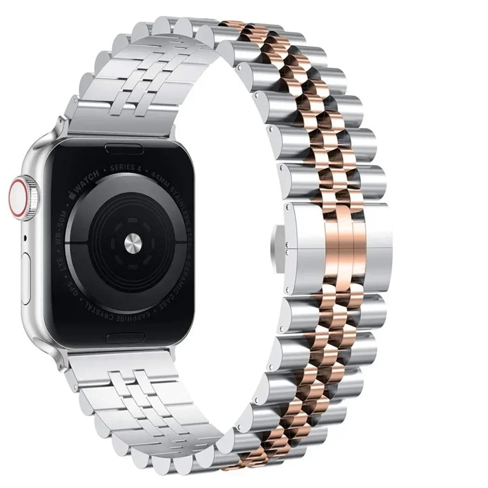 Metal band For Apple Watch band Ultra 2 49mm 9 8 7 45mm 41mm Stainless Steel band Belt Apple Watch 6 5 4 SE 44mm 42mm 40mm 38mm