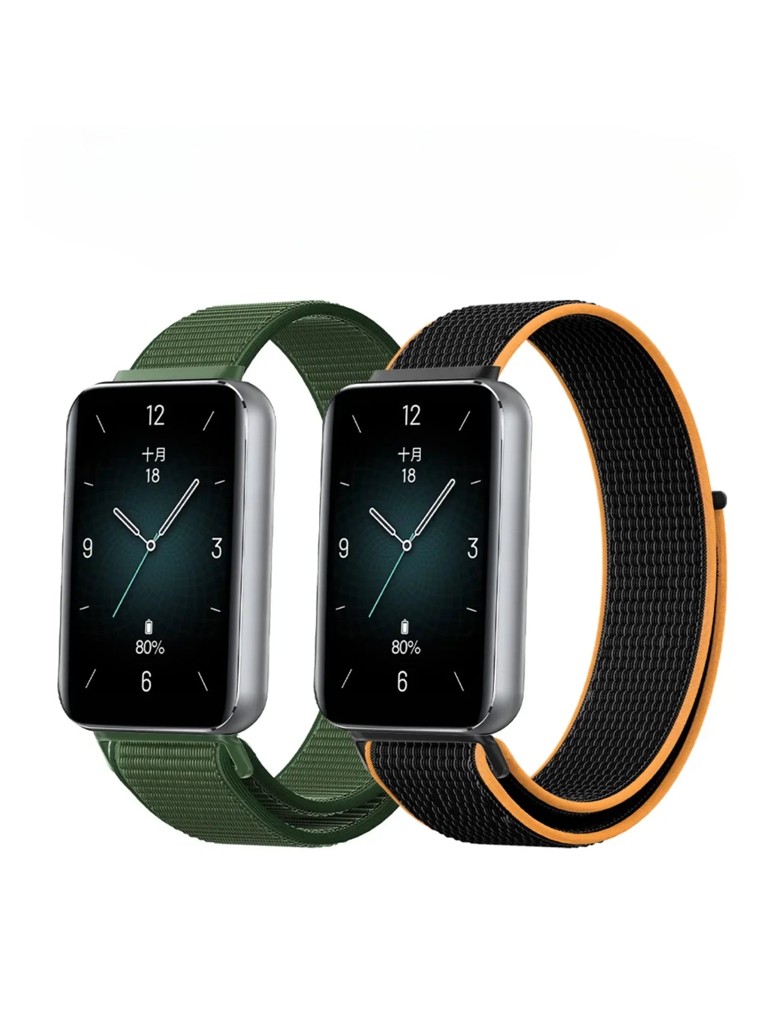 Watch Band for Honor Band 9 Nylon Woven Casual Fashion Watch Strap