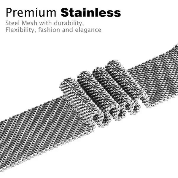 Milanese loop For Apple Watch S11 10 42mm 46mm band 45mm 44mm 40mm 41mm band Apple Watch Series 8 7 6 5 4 3 SE 9 Ultra 2 3 49mm