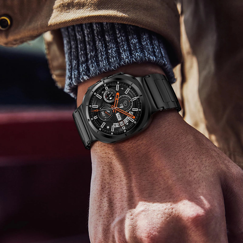 Luxury Metal Strap For Samsung Galaxy Watch Ultra 2025 Stainless Steel Band Correa Bracelet Samsung Galaxy Ultra 47mm Watchband