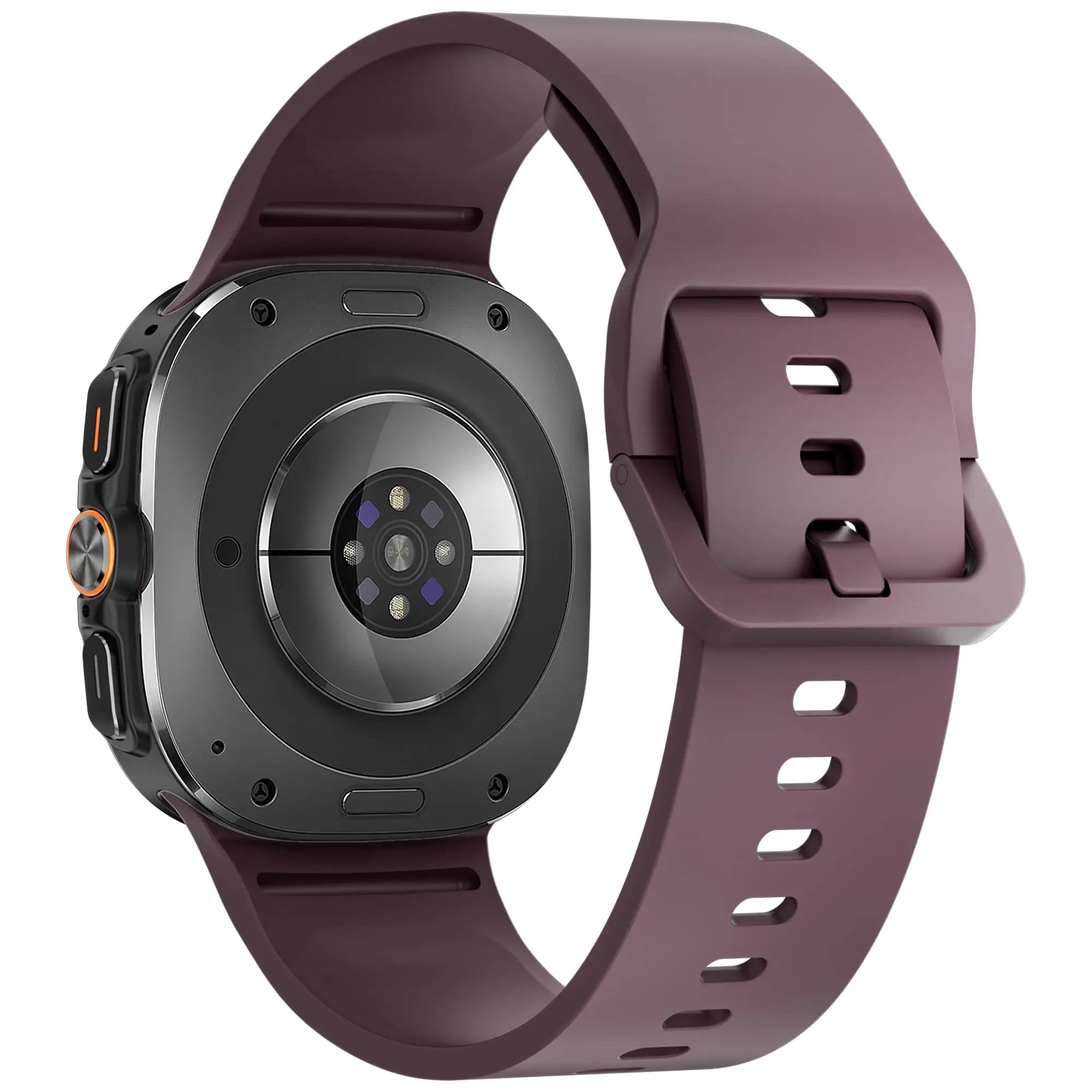 Original Silicone Band For Samsung Galaxy Watch Ultra Strap 47mm Accessories Sport Bracelet correa Galaxy Watch 7 Ultra 47 mm