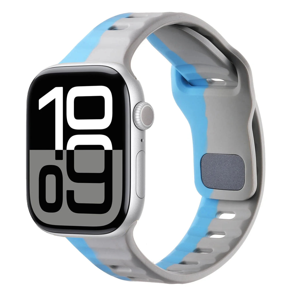 Sports Silicone band For Apple Watch Ultra 3 band 49mm Serise 11 10 9 8 7 46mm 45mm 42mm 41mm Wristband Apple Watch 6 5 4 SE 44mm 40mm