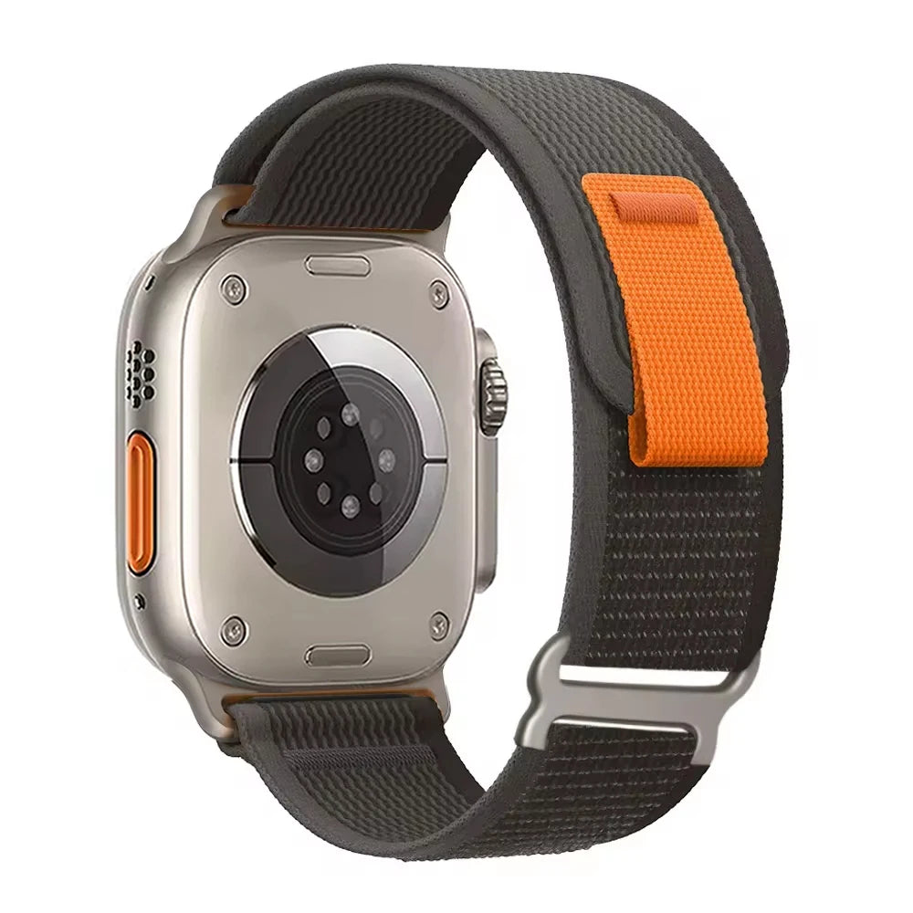 Trail loop For Apple Watch Ultra band 49mm 46mm 42mm 45mm 40mm 41mm Nylon sport band correa Apple Watch 10 9 8 7 6 5 4 3 SE band