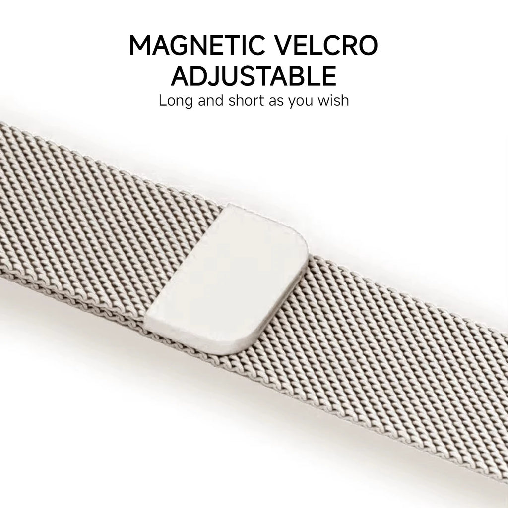 Milanese Loop For Samsung Galaxy Watch 8 Classic 44mm-40mm Band Wristband Stainless Steel Magnetic Bracelet Galaxy 8 46mm Strap