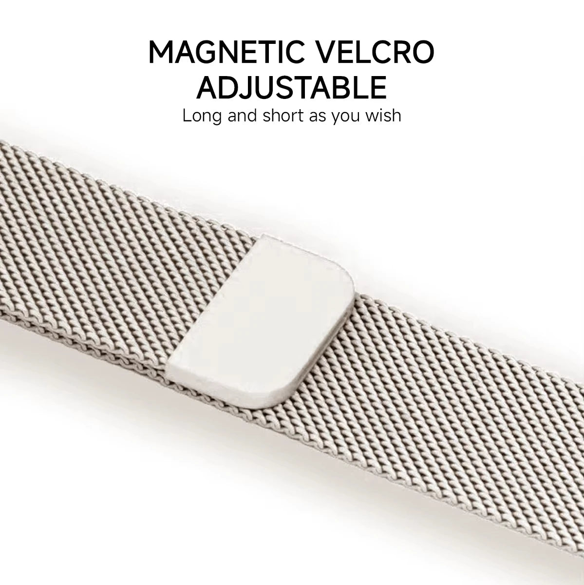 Milanese Loop For Samsung Galaxy Watch 8 Classic 44mm-40mm Band Wristband Stainless Steel Magnetic Bracelet Galaxy 8 46mm Strap