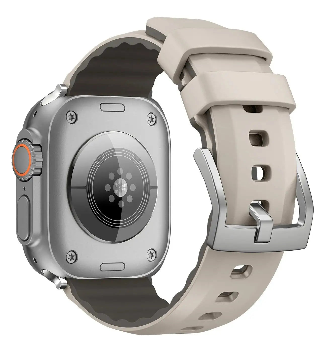 Silicone band for Apple Watch Ultra 3 49mm 46mm 42mm 45mm 41mm 44mm 40mm 38mm Sport for Apple Watch Series 11 10 9 8 7 6 5 4 SE 3 2