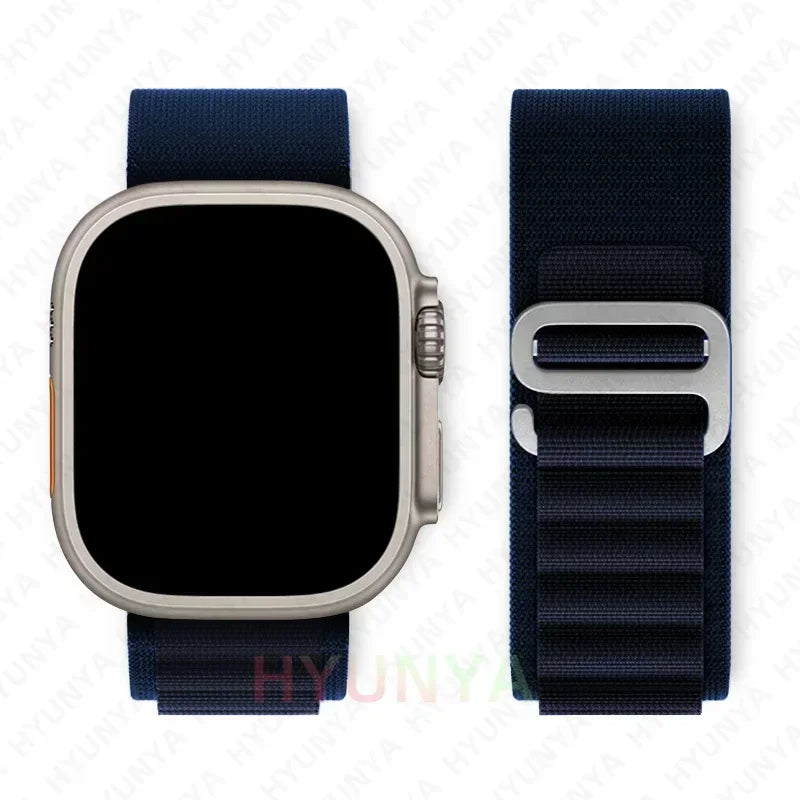 Alpine band for Apple Watch band Series 10 9 8 7 SE Ultra 2 41mm 42mm 45mm 46mm 49mm 40mm 44mm Apple Watch Correa watch band