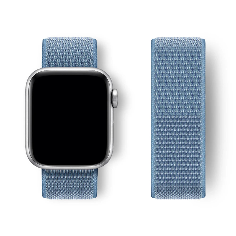 band For Apple Watch 11 band 10 8 9 7 6 5 SE Ultra 3 49mm 46mm Apple Watch 44mm 42mm 45mm 41mm 40mm Sport Loop band Correa wristband