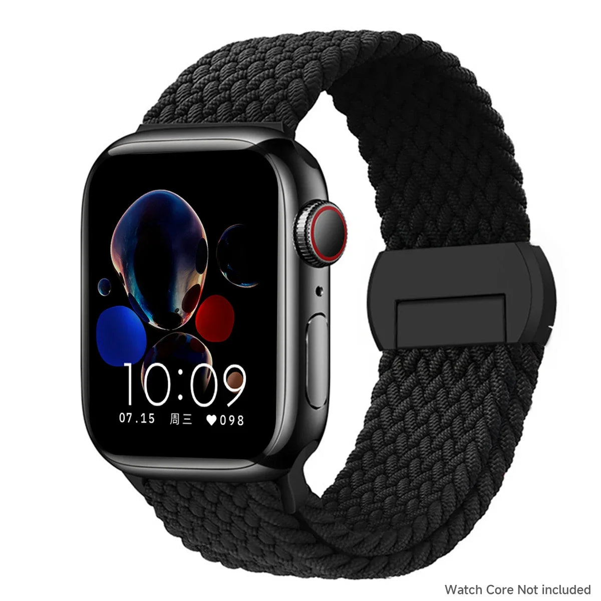 Braided band For Apple Watch band 44mm 40mm 45mm 49mm 41mm 38mm buckle band Apple Watch Series SE 10 9 8 7 6 Ultra 2 Magnetic Band