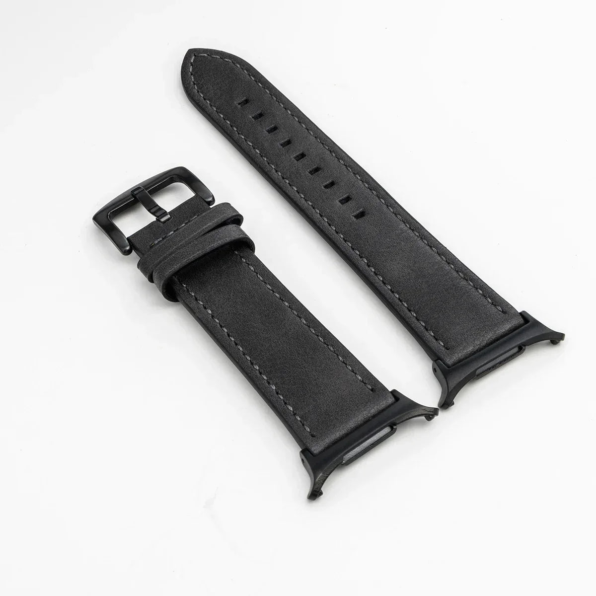 Leather Band for Samsung Galaxy Watch 7 Ultra 47mm No Gaps Strap SmartWatch Bracelet for Galaxy Watch 7Ultra Wristband Correa