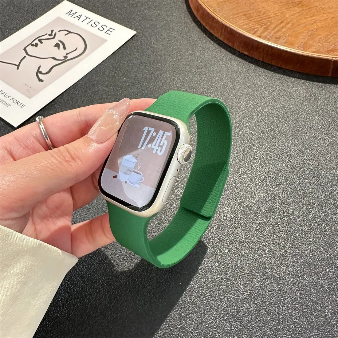 Magnetic band for Apple Watch Ultra3 2 1 49mm 45mm 42mm 46mm 40mm 41mm 2025 New silicone sport band Series 11 10 9 8 7 6 5 4 SE