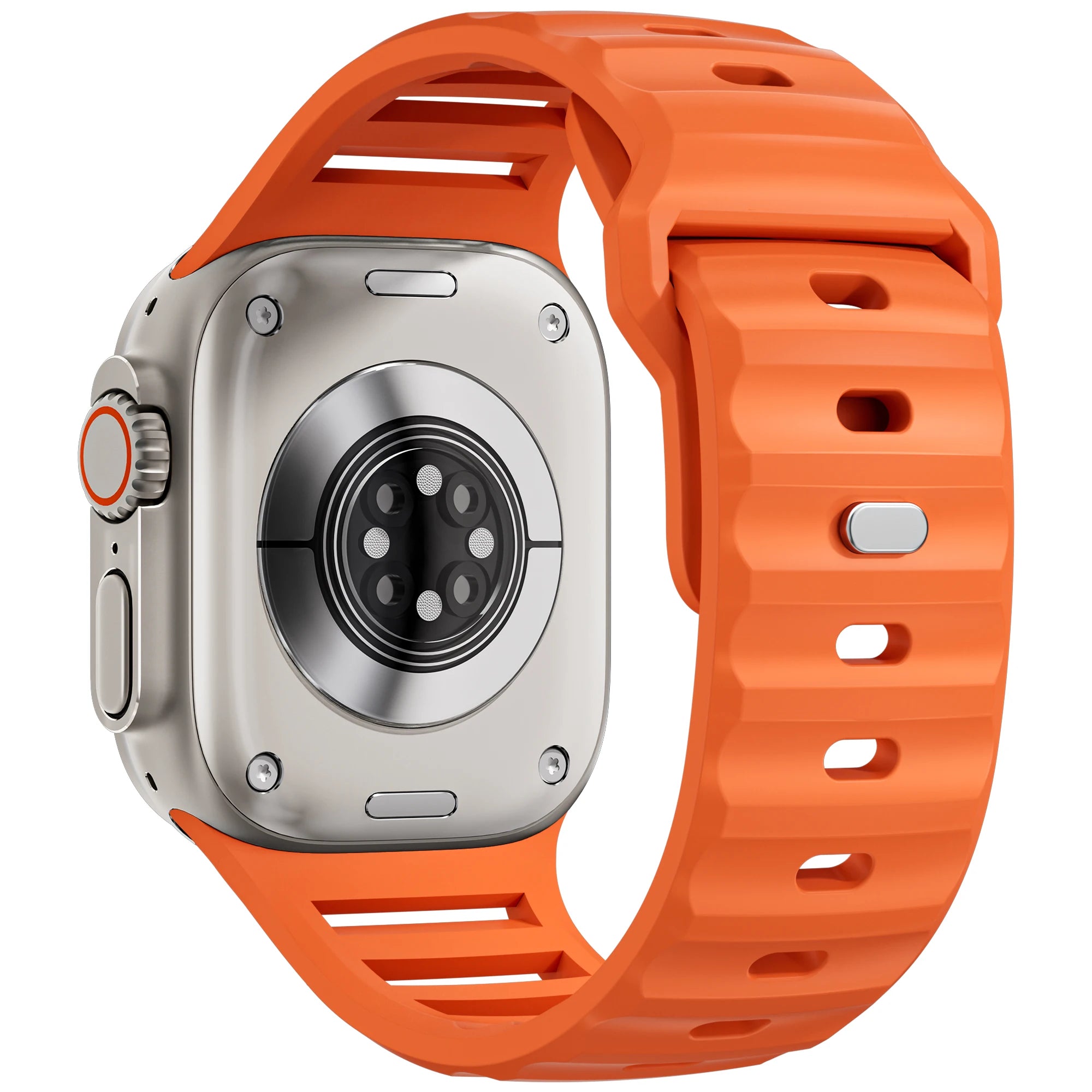 Silicone band for Apple Watch Ultra 2 3 band 49mm 45mm 44mm 42mm 46mm accessories correa band Apple Watch 11 10 9 8 7 6 SE 5 4