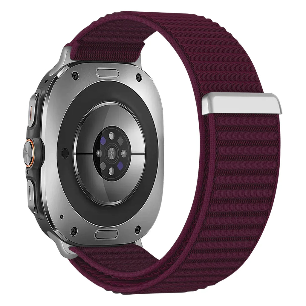 Comfortable Nylon Strap For Samsung Galaxy Watch 8 Classic 46mm Replacement Bracelet Wristband Samsung Watch 8 44mm 40mm Correa