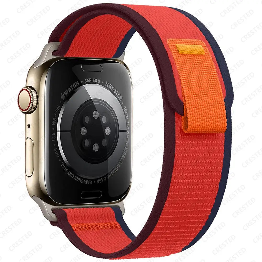 Trail Loop band for Apple Watch Ultra 3 2 band 49mm 46mm 44mm 40mm 45mm 41mm 42mm Correa band Apple Watch Series 11 10 SE 9 8 7