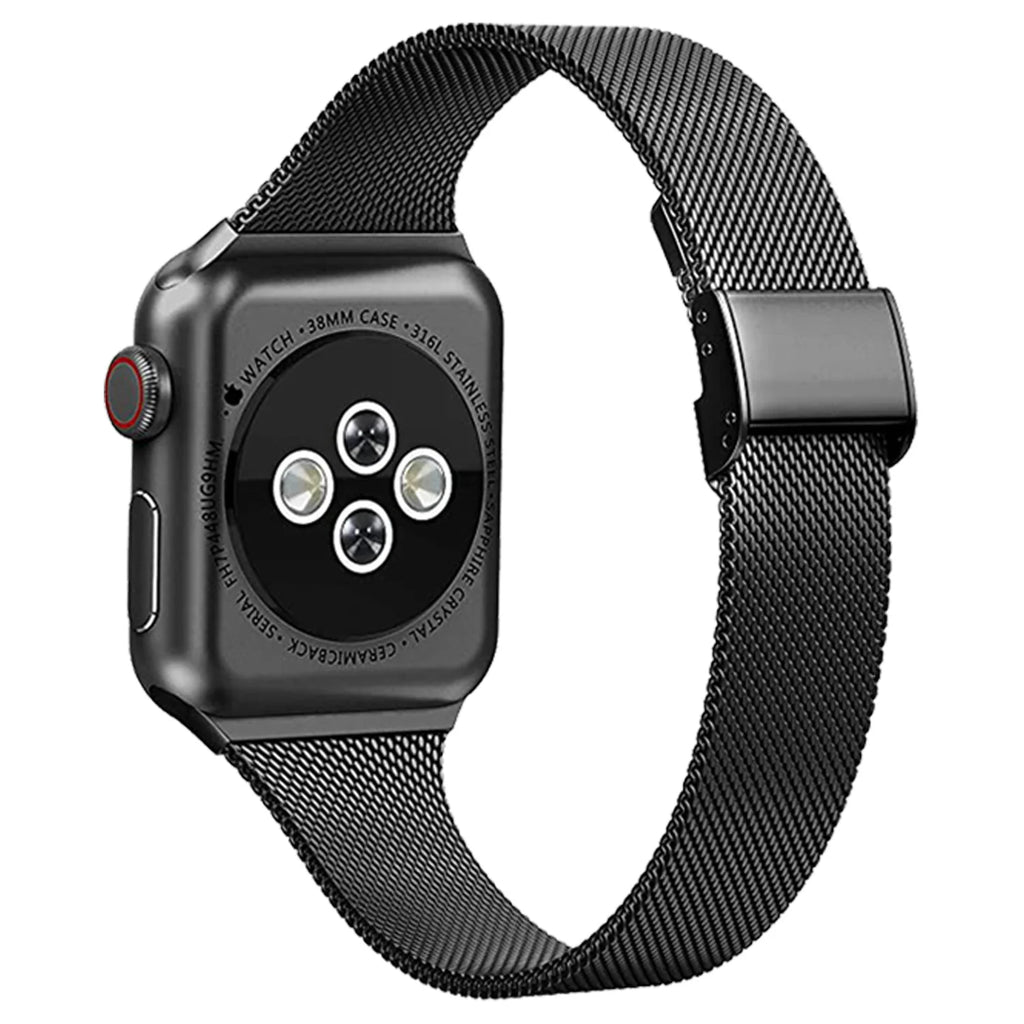 Silm Milanese band For Apple Watch band 11 10 9 8 7 46mm 42mm 45mm 41mm Ultra 3 2 49mm metal band Apple Watch 6 5 4 SE 44mm 40mm