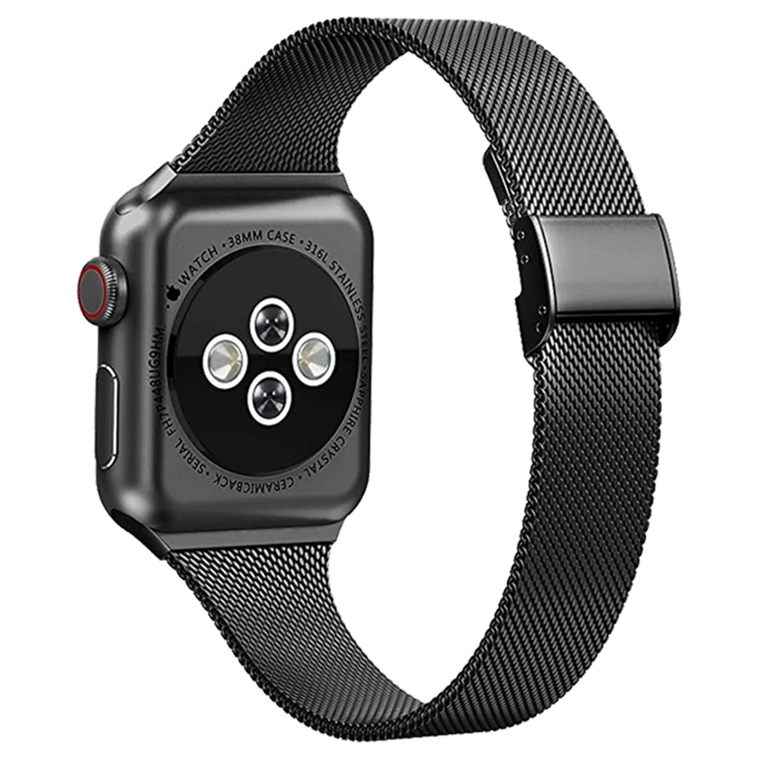 Silm Milanese band For Apple Watch band 11 10 9 8 7 46mm 42mm 45mm 41mm Ultra 3 2 49mm metal band Apple Watch 6 5 4 SE 44mm 40mm