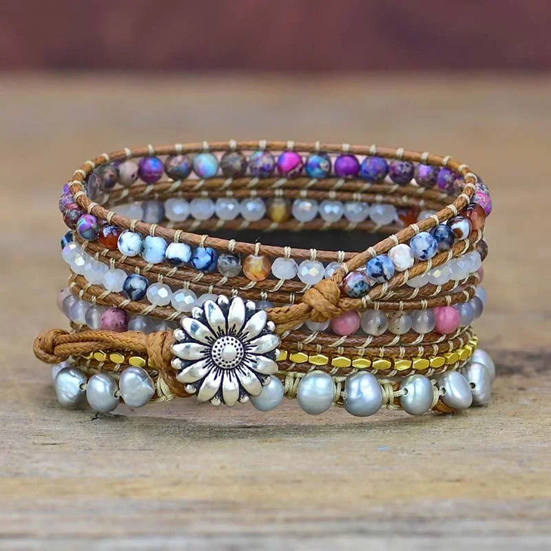 Bohemian band for Apple Watch band 44mm 40mm 42mm 38mm 41mm 45mm Handmade Jewelry bands Apple Watch Series 8 7 6 5 4 3 SE Ultra 49mm