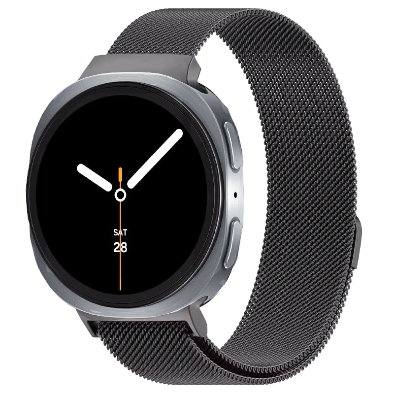 Milanese Loop For Samsung Galaxy Watch 8 Classic 44mm-40mm Band Wristband Stainless Steel Magnetic Bracelet Galaxy 8 46mm Strap