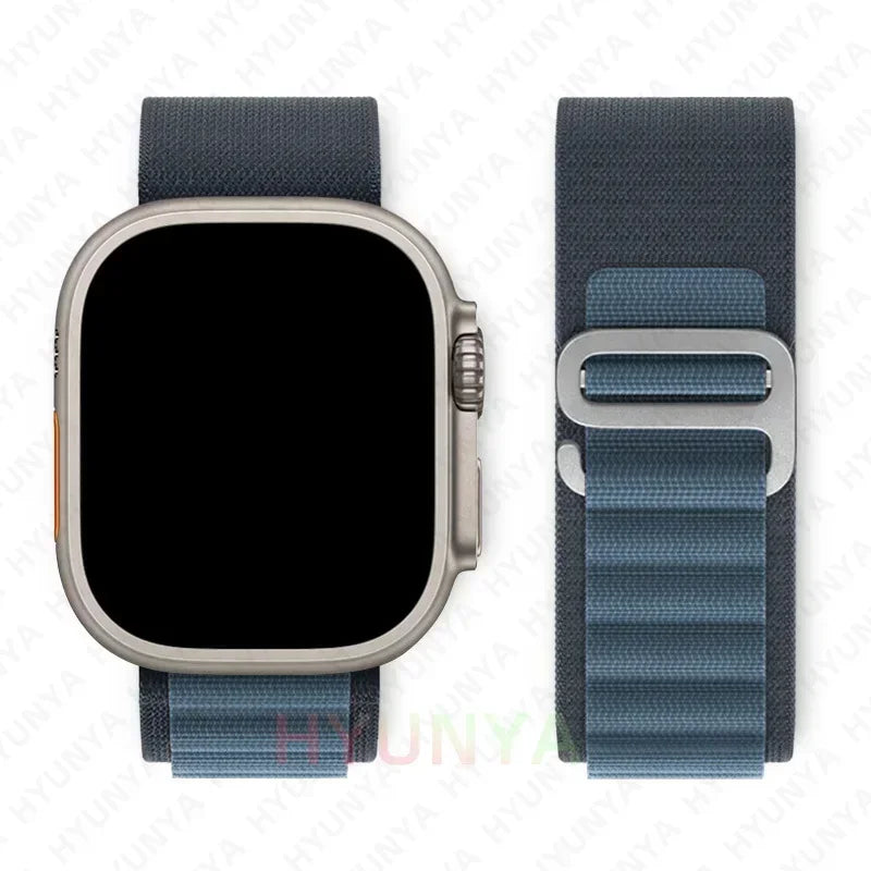 Alpine band for Apple Watch band Series 10 9 8 7 SE Ultra 2 41mm 42mm 45mm 46mm 49mm 40mm 44mm Apple Watch Correa watch band