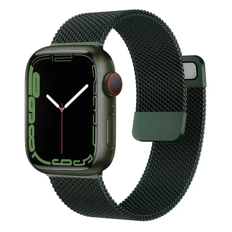 Milanese band For Apple Watch S10 46mm 42mm Ultra 2 49mm Magnetic band For Apple Watch Series 9 7 8 5 6 SE 44mm 45mm 41mm 40mm