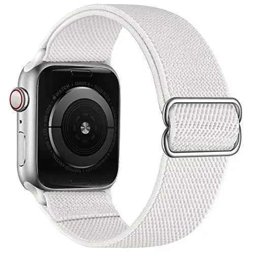 Nylon Loop band For Apple Watch 49mm 45mm 44mm 42mm 41mm 40mm 46mm Elastic band Apple Watch Ultra 3 2 11 10 9 8 7 6 5 4 SE band