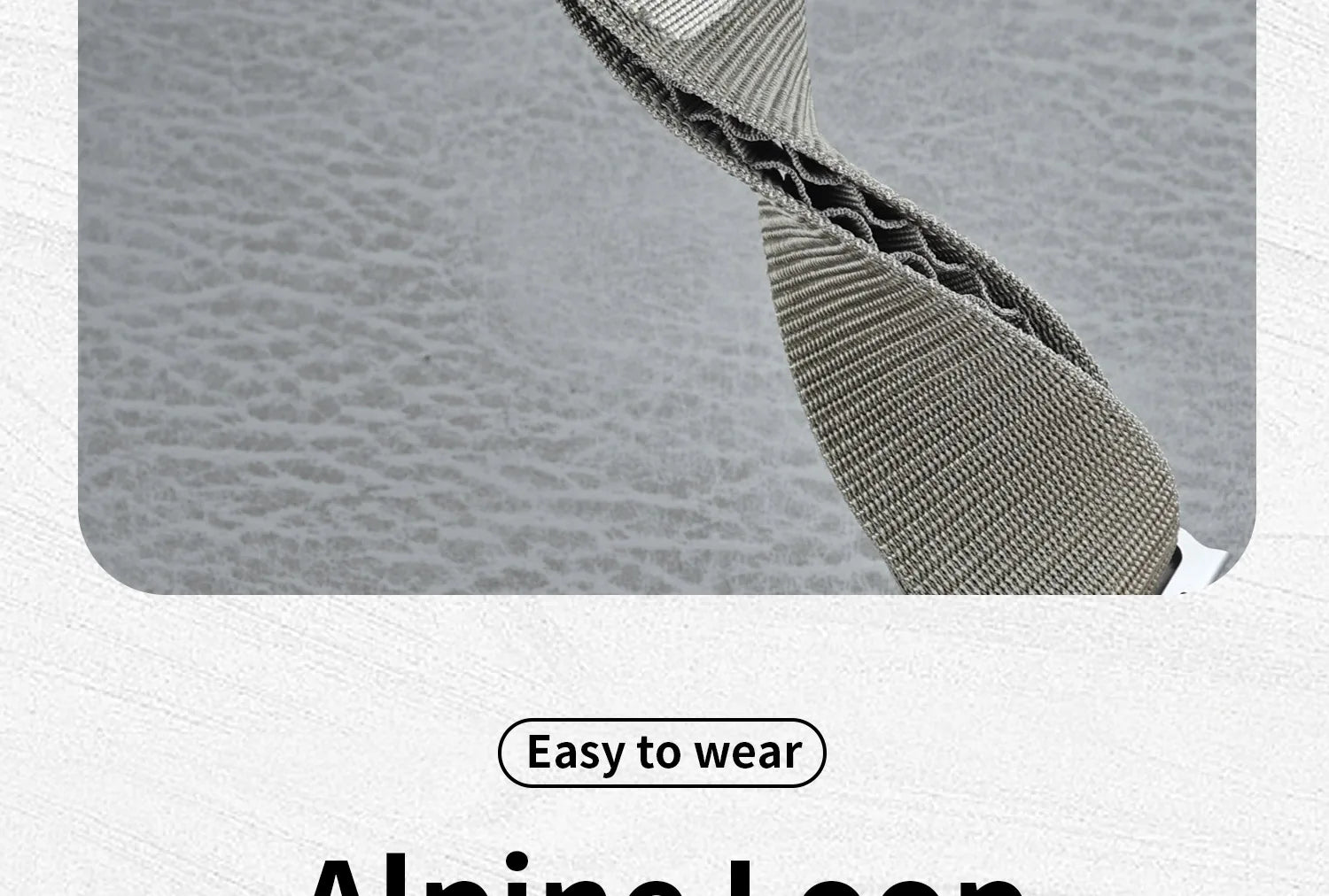 2025 New Suitable for Apple Watch High Quality Nylon band Alpine Loop For Watch Series 10 9 8 7 Ultra 2 band Apple Watch 49mm 46mm