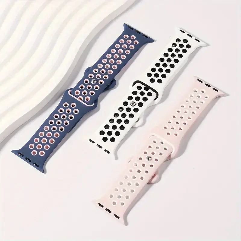Sport Silicone band For Apple Watch band 45mm 44mm Ultra 2 49mm 40mm 41mm 38mm 42mm 46mm Pride band Series 10 9 8 SE 7 6 Band