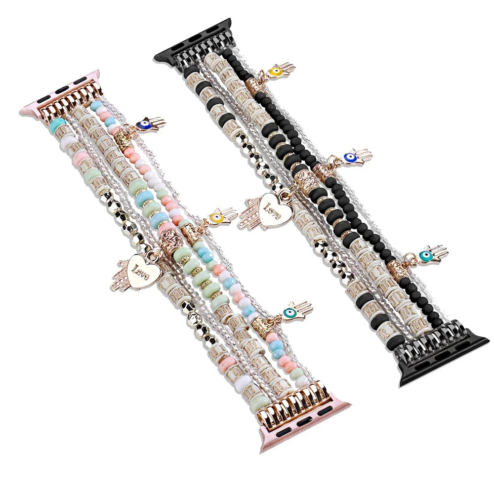 Resin band for Apple Watch band 46mm 45mm 49mm 40mm 41mm 42mm 44mm band for Apple Watch Series 11 10 9 8 7 SE 6 5 Ultra 3 2 1