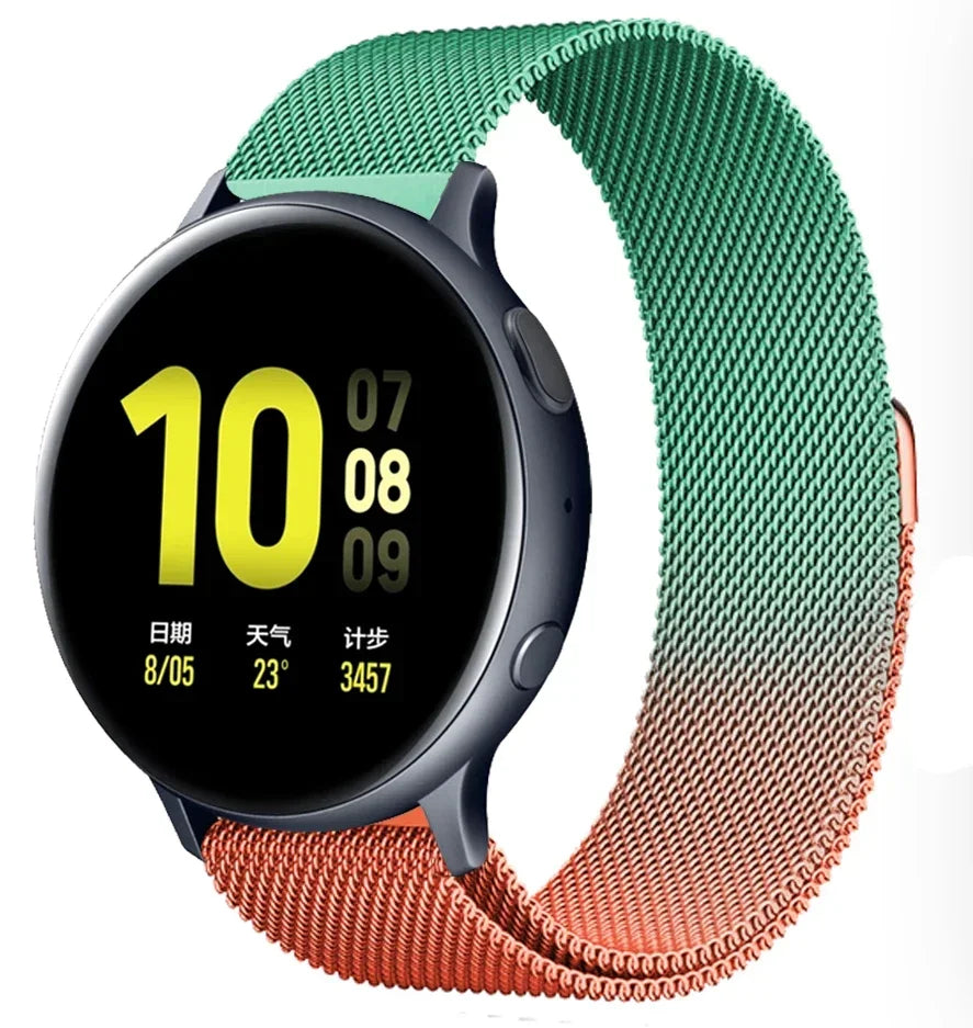 Strap for Samsung Galaxy watch Active 2/4/5/5Pro 44mm/40mm Magnetic loop 20mm 22mm Bracelet Galaxy Watch 6 4 classic 46mm 42mm