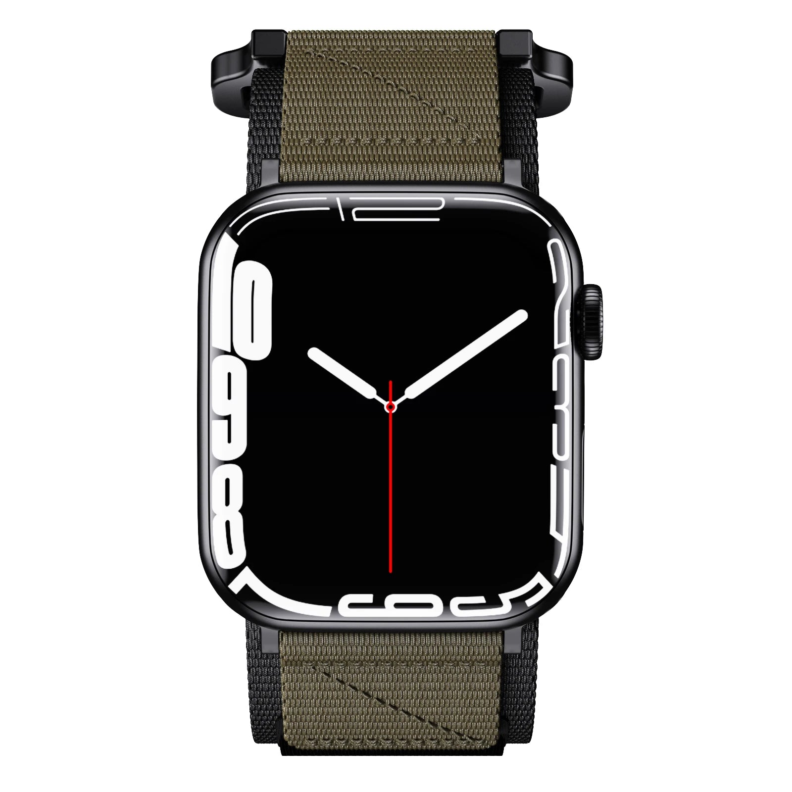 Nylon band Loop for Apple Watch Ultra 49mm Canvas sport band for Apple Watch Series 8 7 45mm 42mm 44mm 6 SE 5 4 41mm 38mm 40mm band