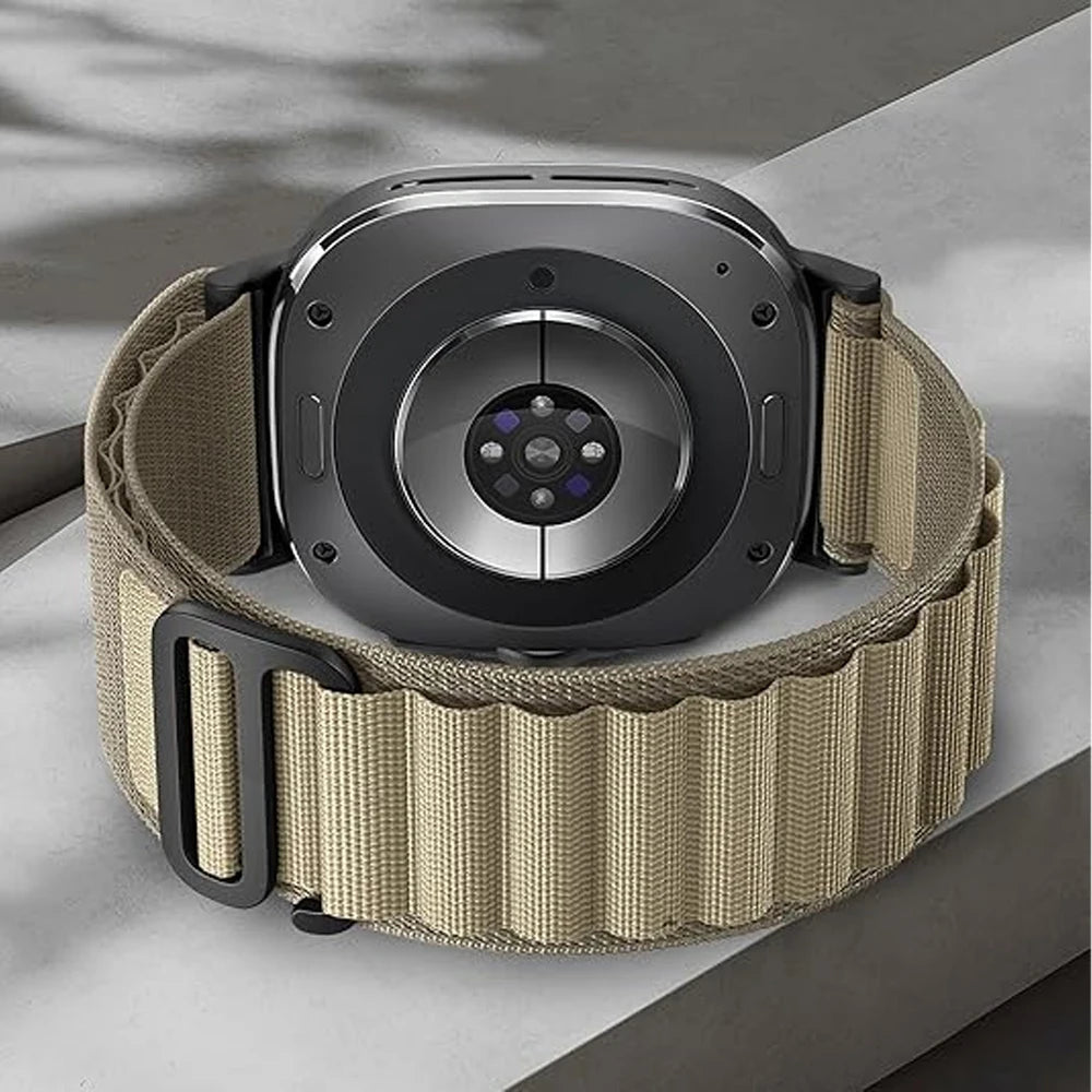 Alpine loop Strap For Samsung Galaxy Watch 8/8 classic/Ultra 47mm 44mm 40mm wristband Sport Bracelet correa Galaxy watch 8 Band