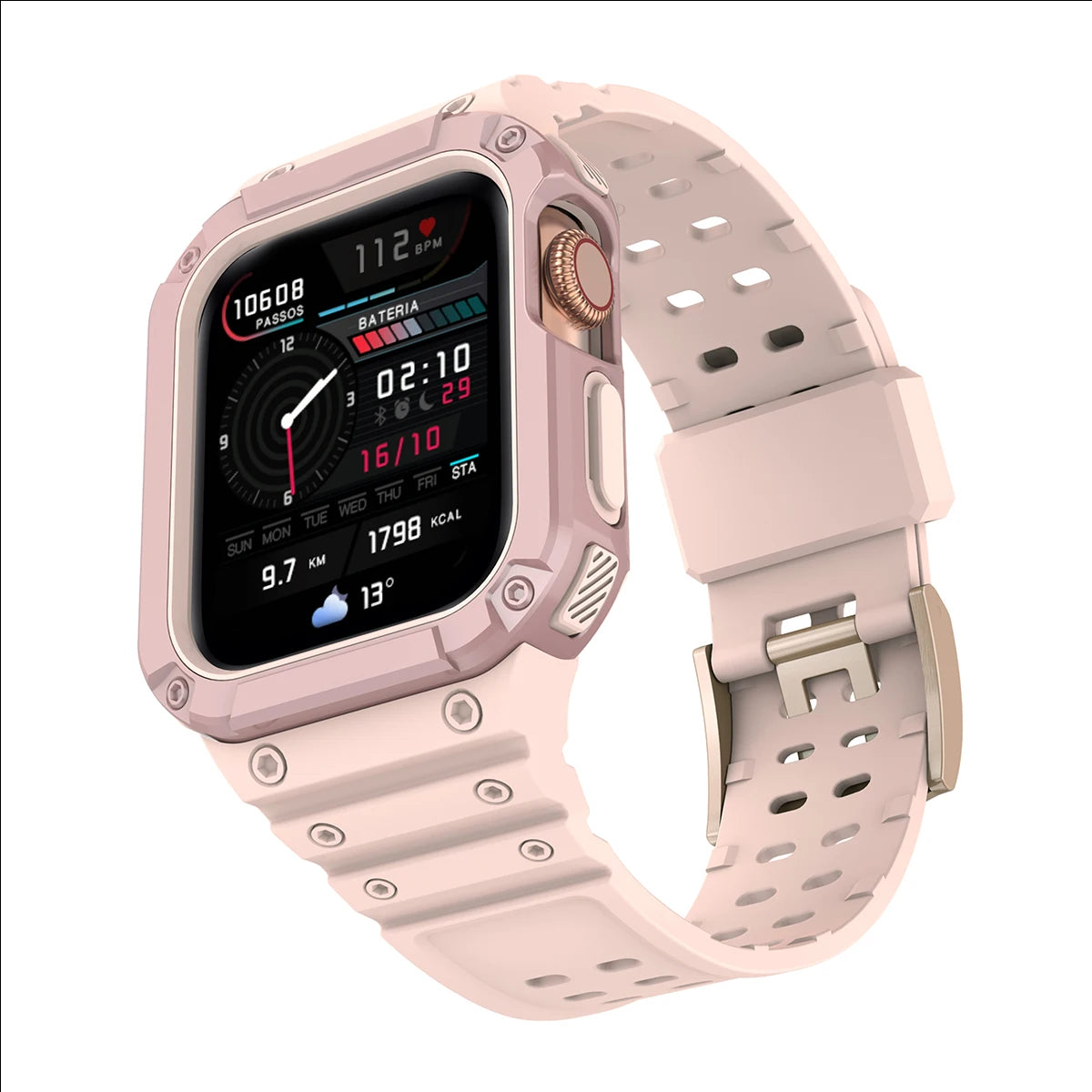 Band Case for Apple Watch 45mm nmm 49mm 44mm 41mm 40mm band TPU for Apple Watch Ultra 7 8 6 5 4 Wristband Sport band Accessories