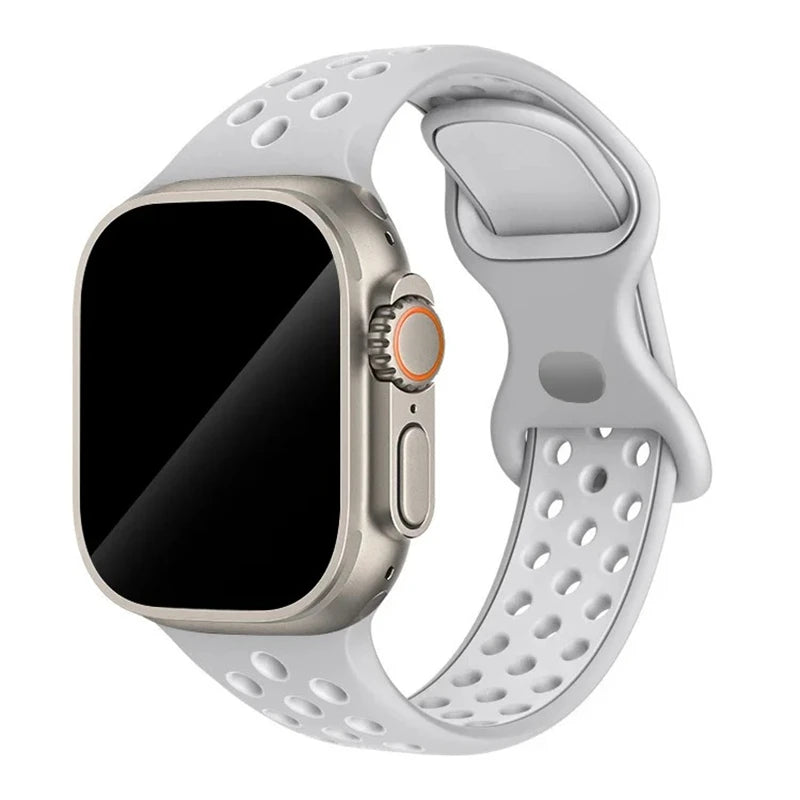 band For Apple Watch band 46mm 44mm 45mm 49mm 40mm 41mm 38mm 42mm correa Breathable band Apple Watch Series Ultra 11 10 9 8 SE 7 6