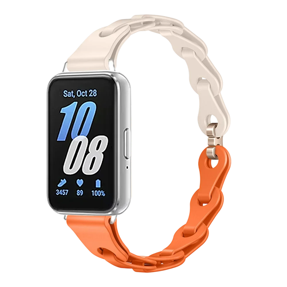 Strap Samsung Galaxy Fit 3 Hollow Bracelet Colorful Fashion Replacement Wristaband for Samsung Galxy Fit 3